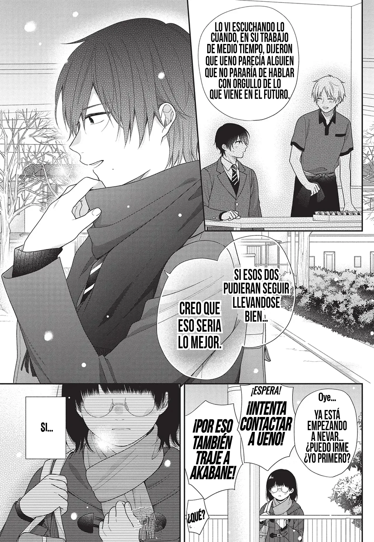 Busu ni Hanataba wo. Capítulo 70 - Page 27