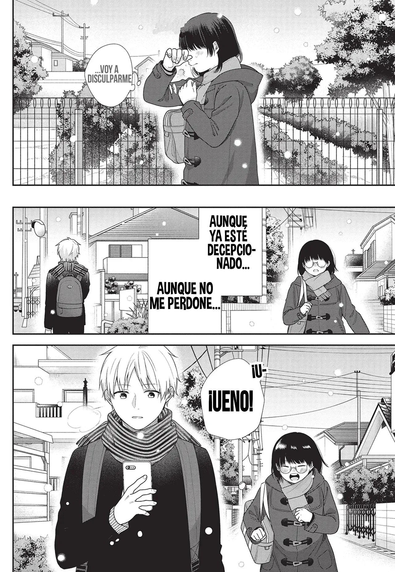 Busu ni Hanataba wo. Capítulo 70 - Page 32