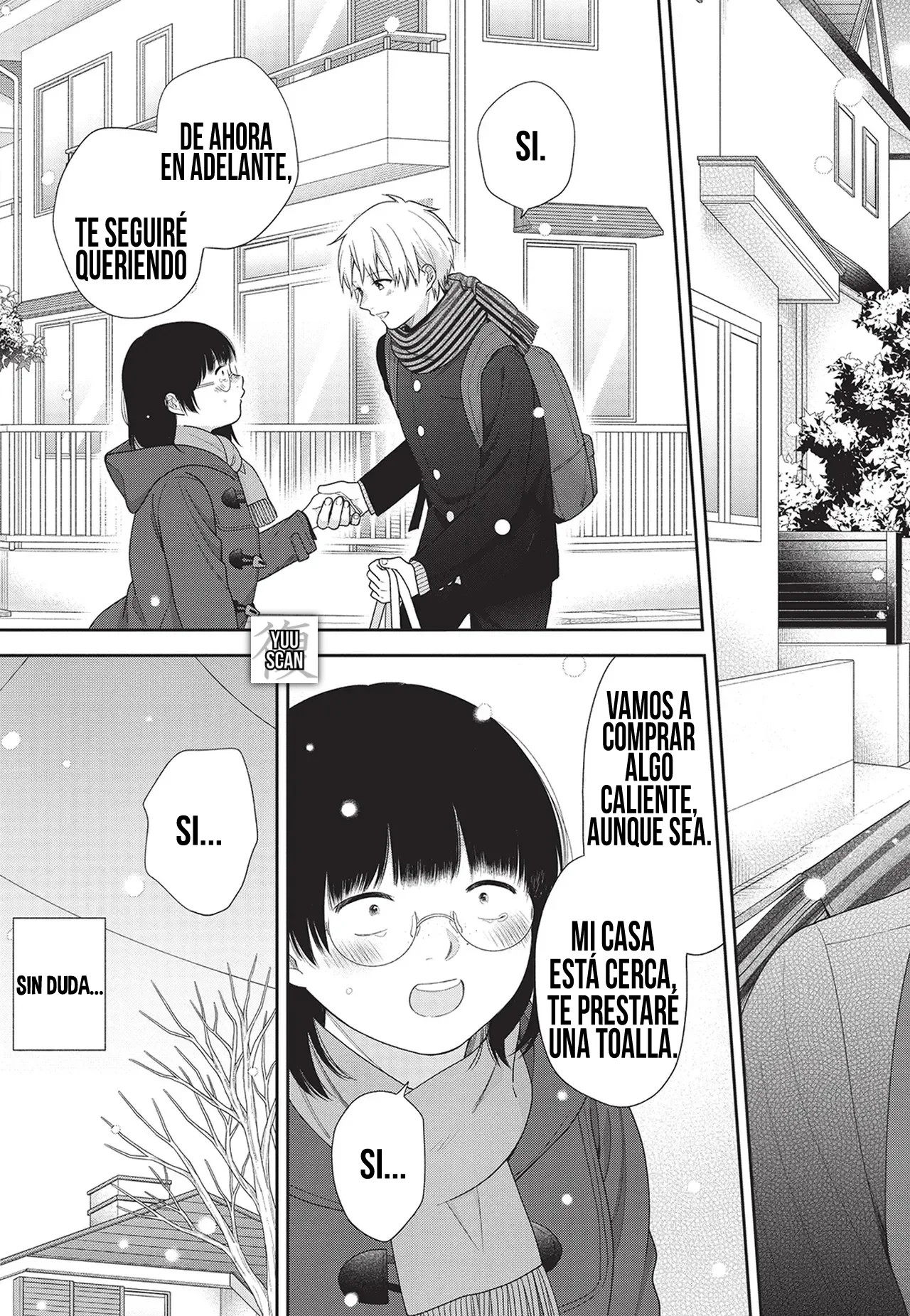 Busu ni Hanataba wo. Capítulo 70 - Page 37