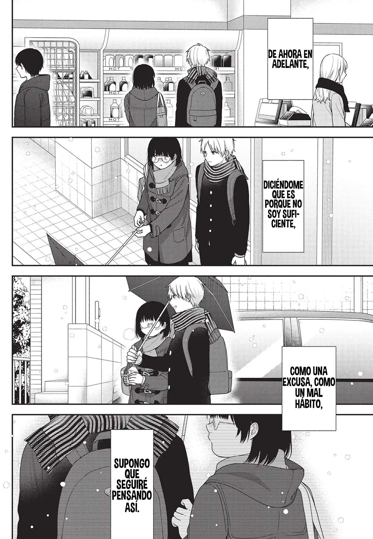 Busu ni Hanataba wo. Capítulo 70 - Page 38