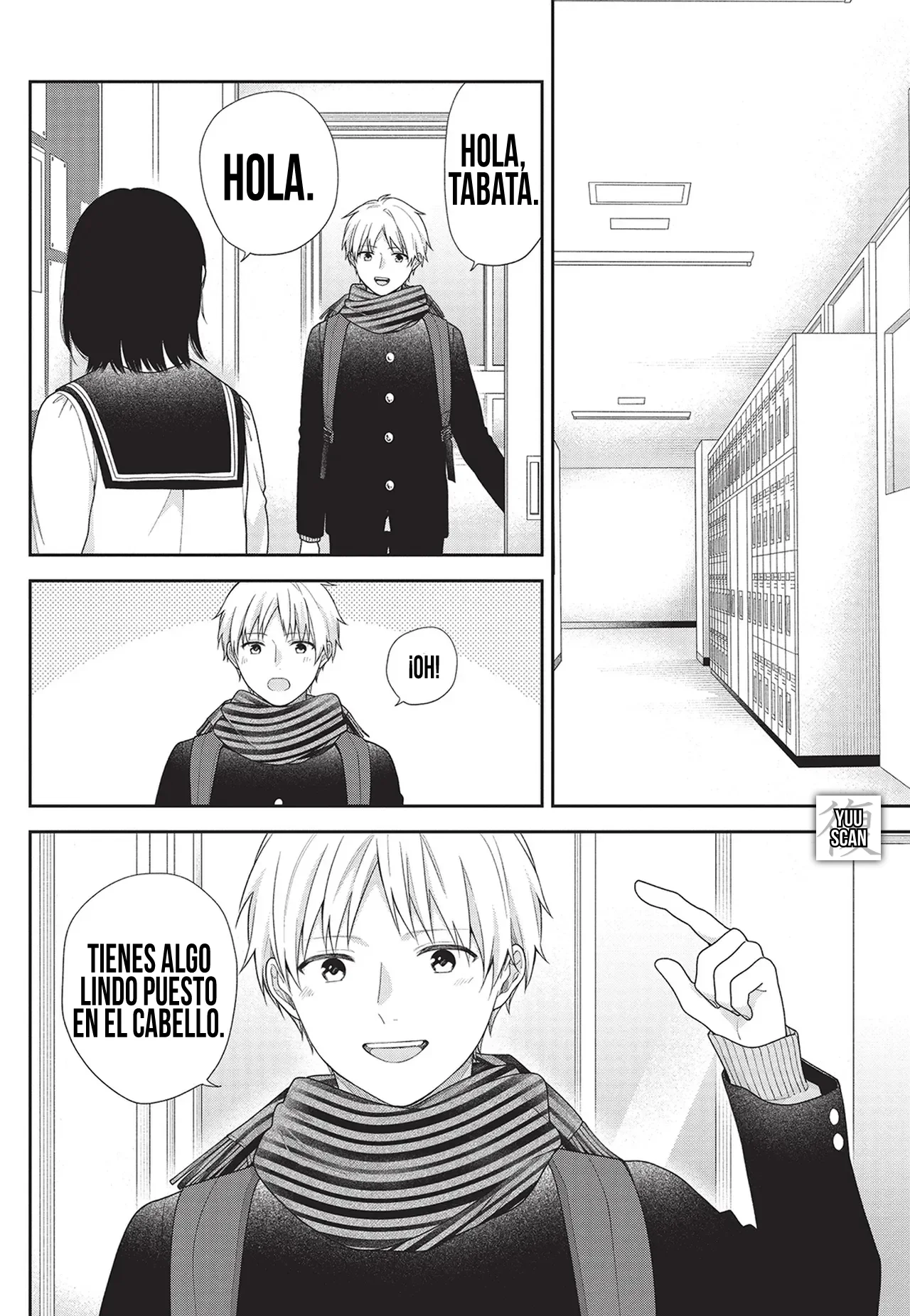 Busu ni Hanataba wo. Capítulo 70 - Page 42