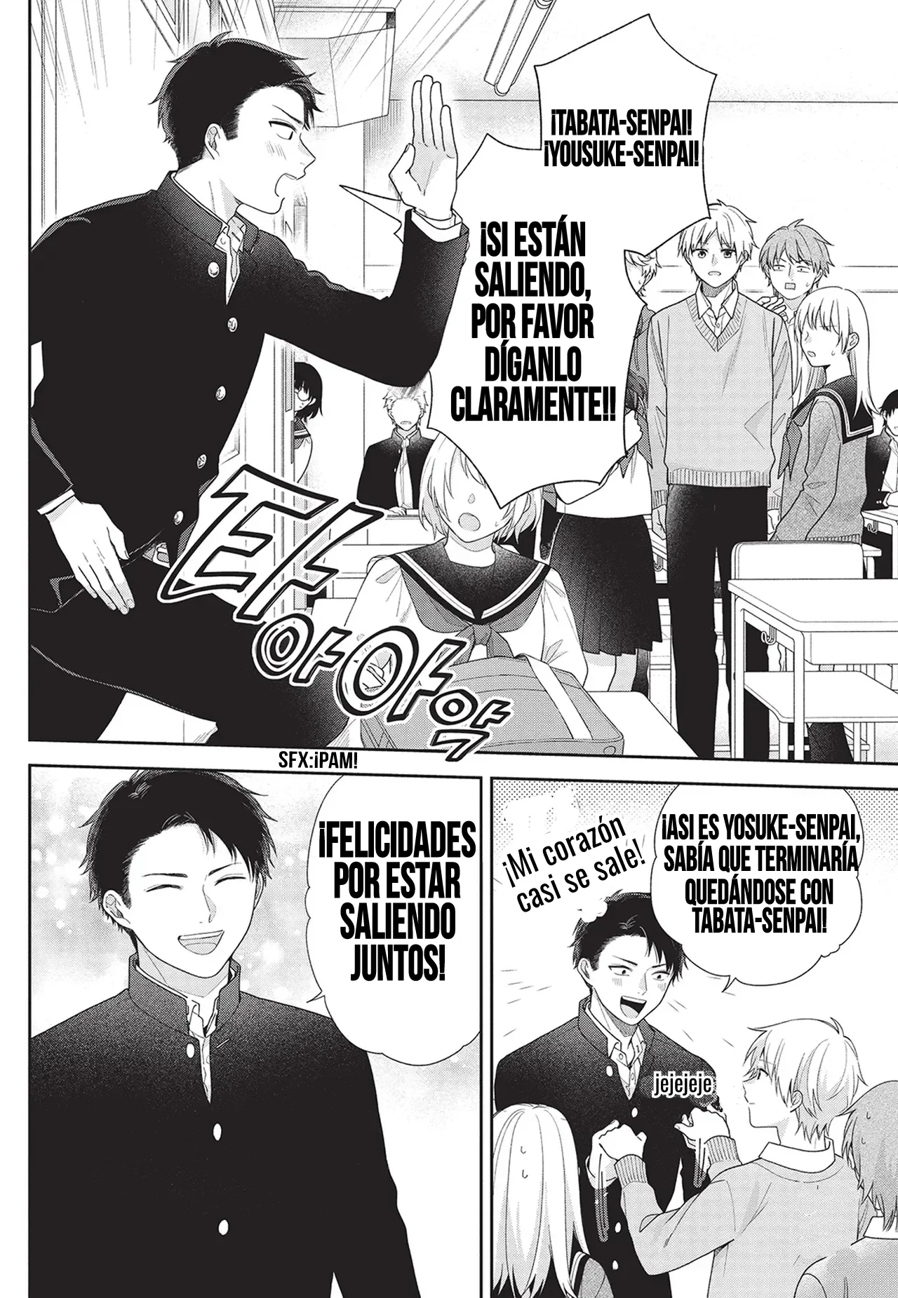 Busu ni Hanataba wo. Capítulo 70 - Page 6