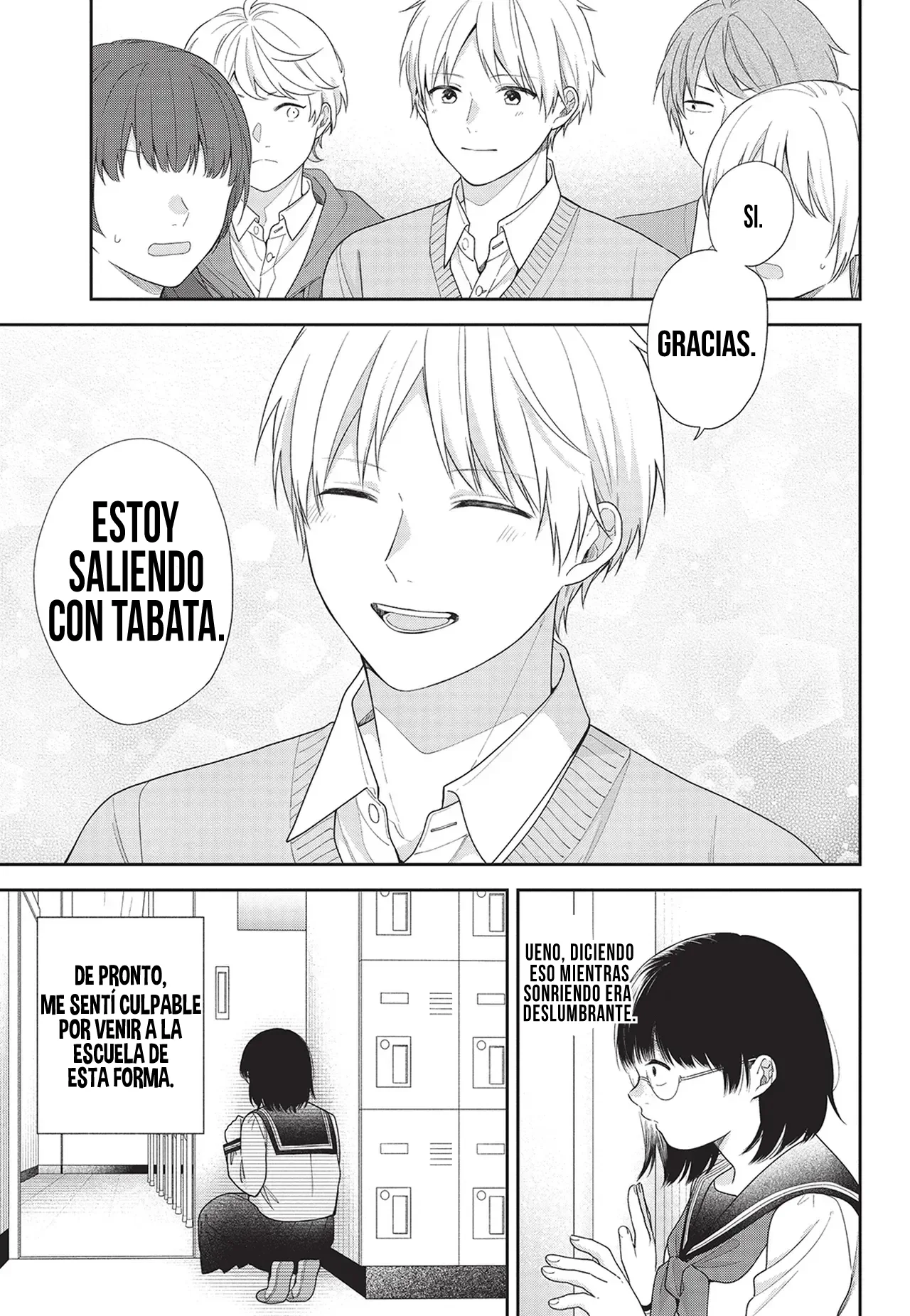 Busu ni Hanataba wo. Capítulo 70 - Page 7