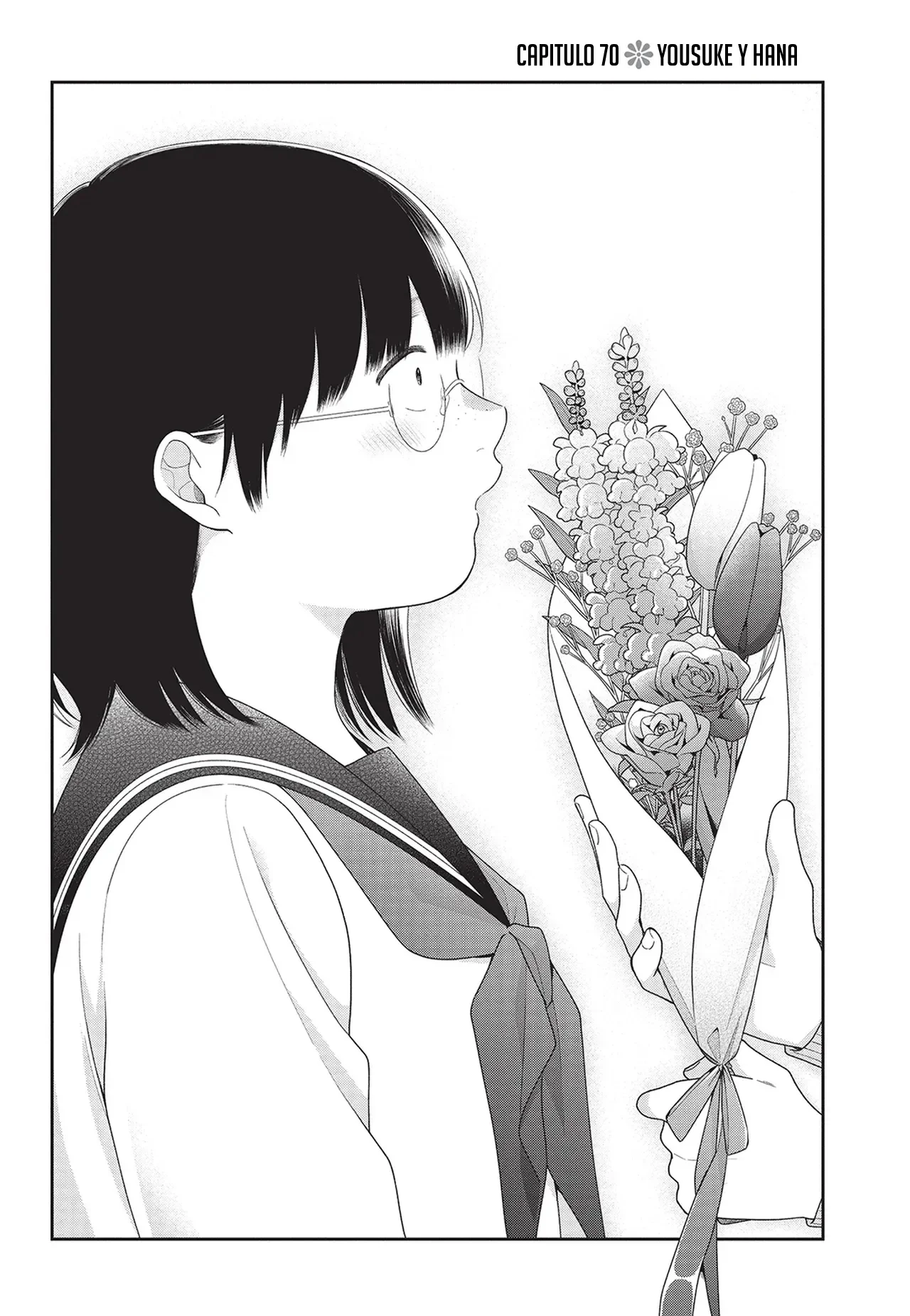 Busu ni Hanataba wo. Capítulo 70 - Page 8