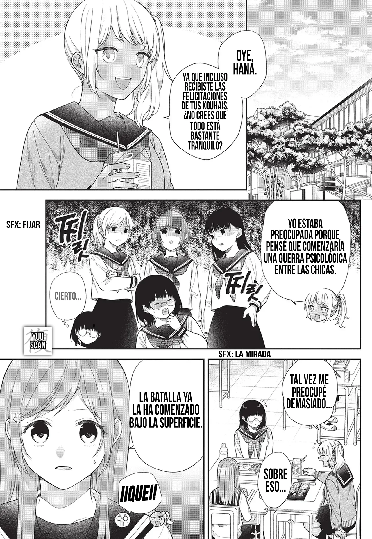 Busu ni Hanataba wo. Capítulo 70 - Page 9