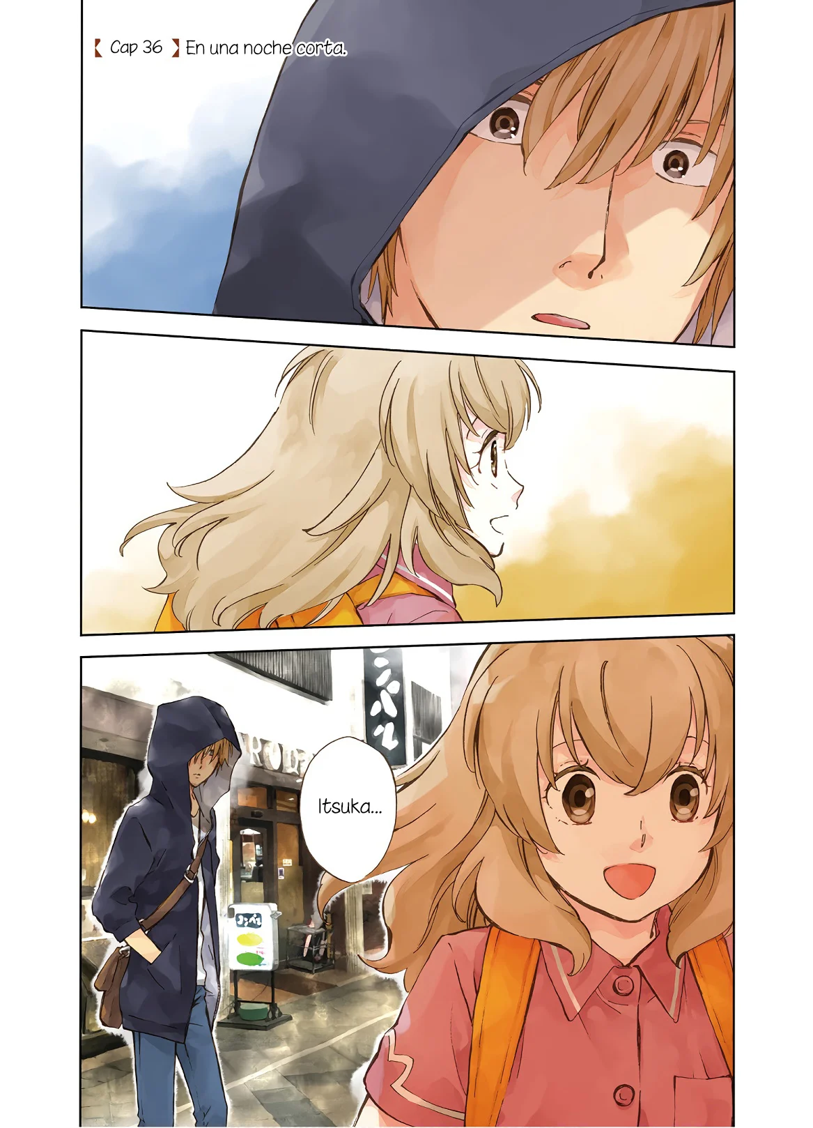 Deaimon Capítulo 36 - Page 4