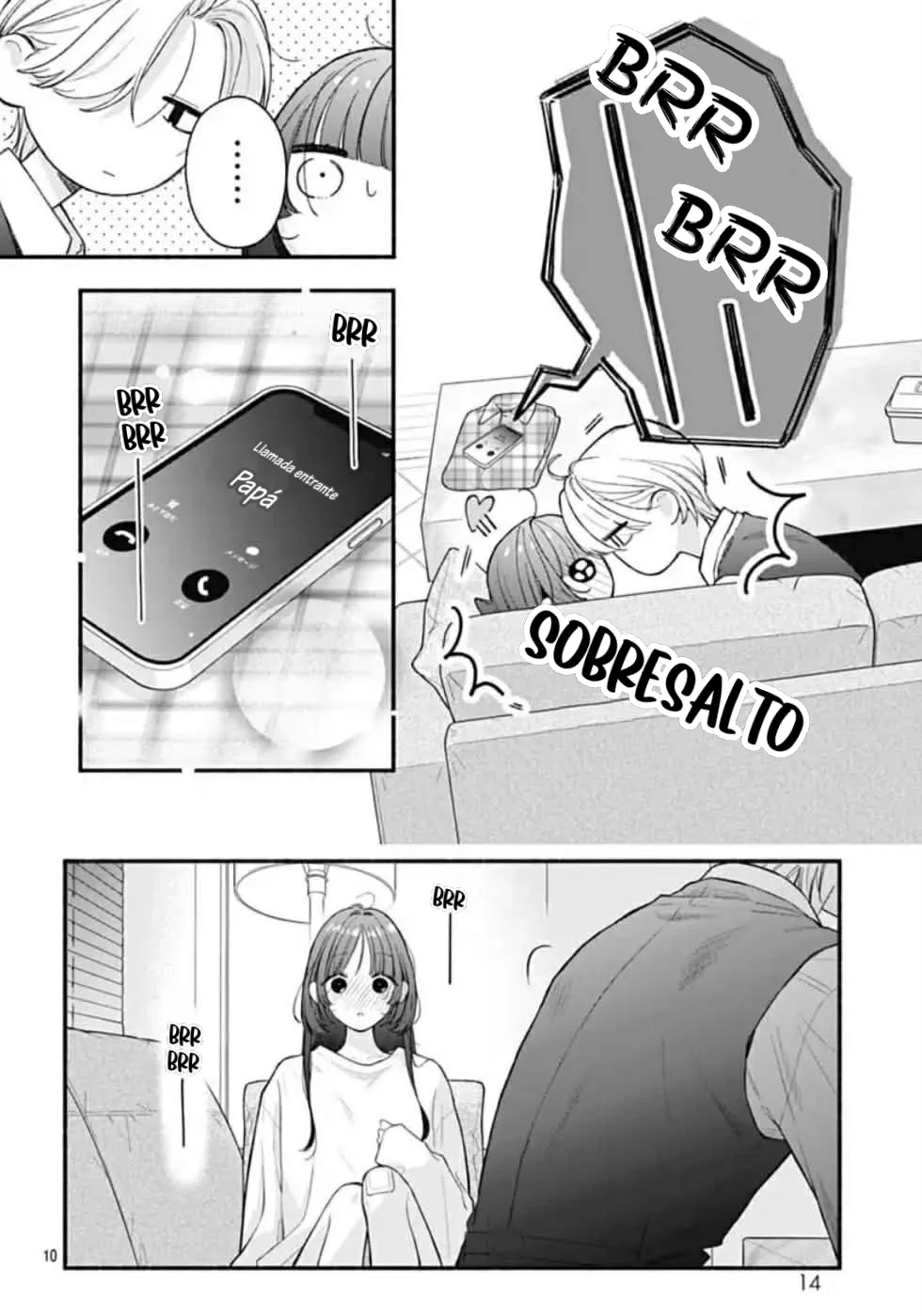 Kimi to Barairo no Hibi Capítulo 12 - Page 11