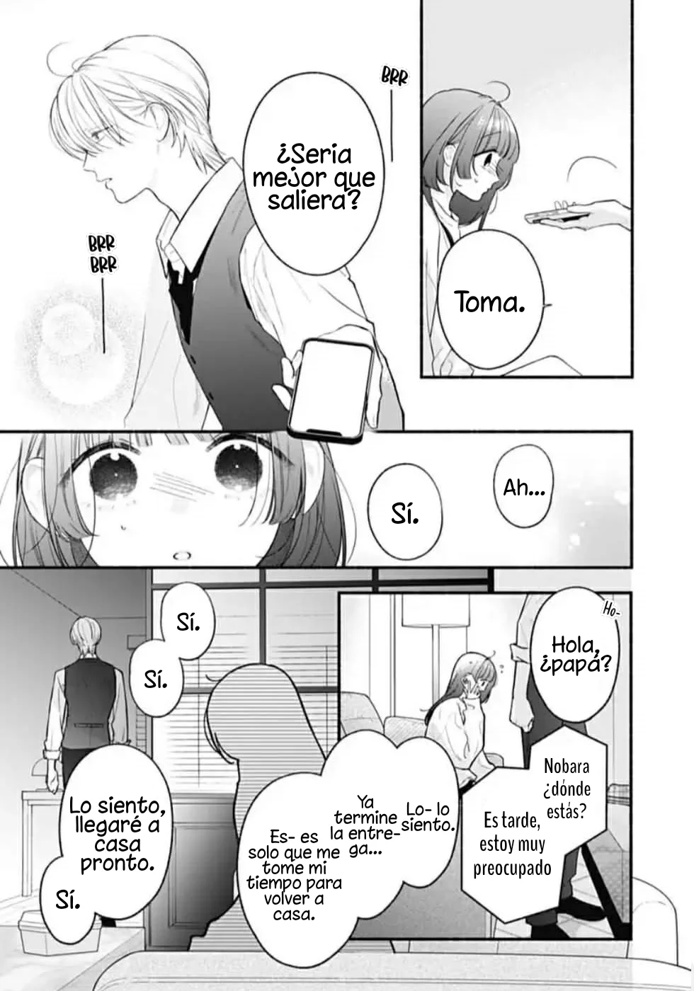 Kimi to Barairo no Hibi Capítulo 12 - Page 12