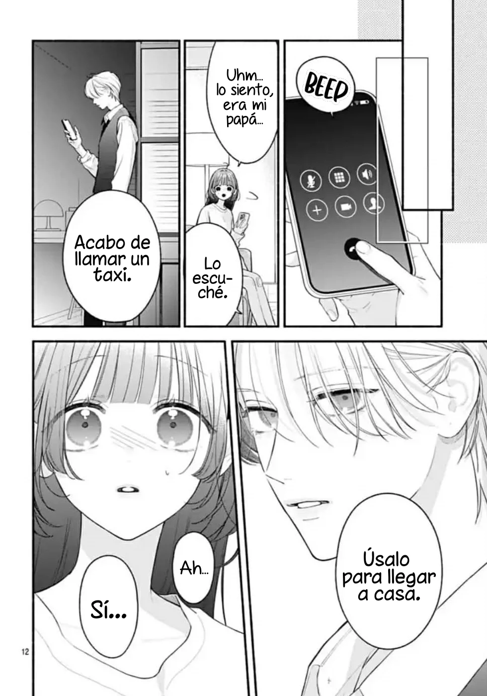 Kimi to Barairo no Hibi Capítulo 12 - Page 13
