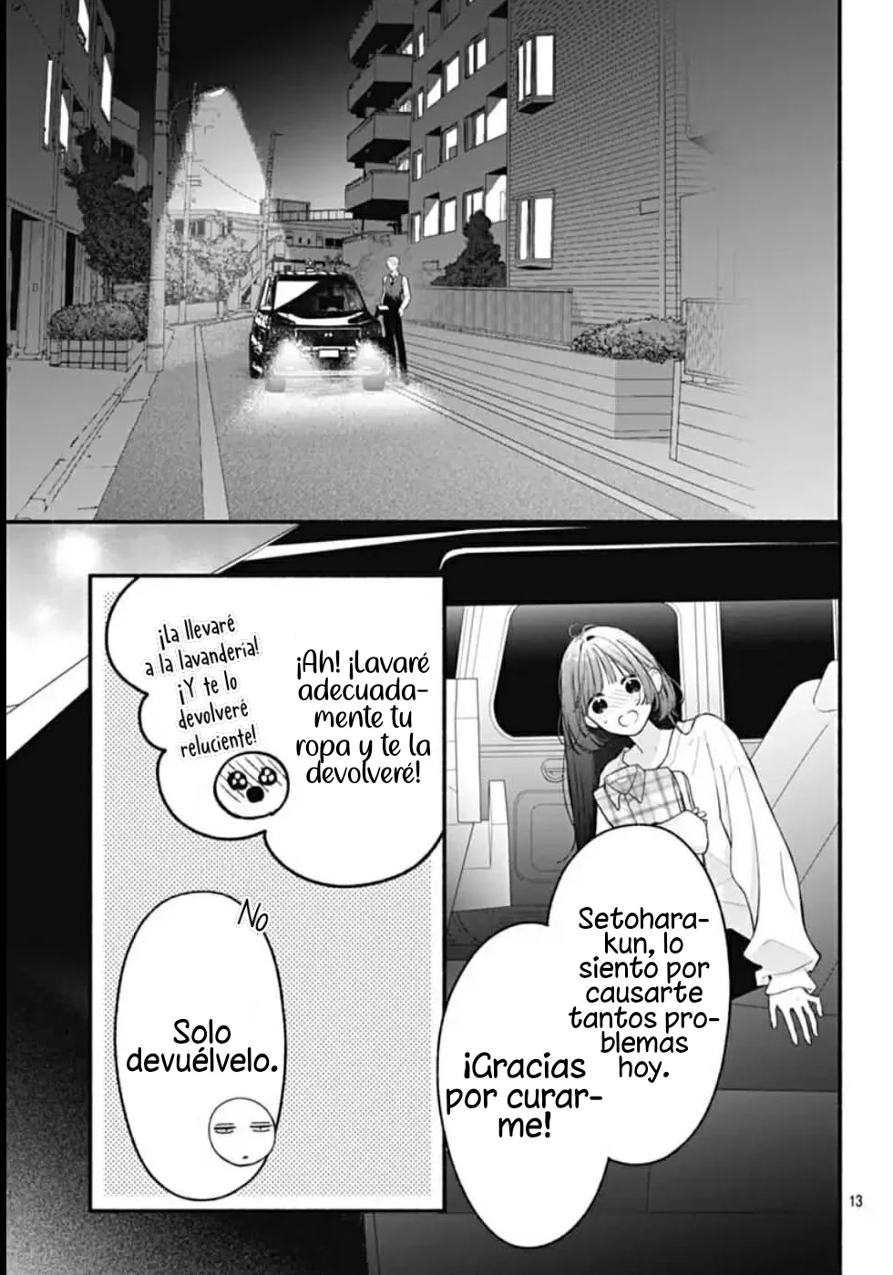 Kimi to Barairo no Hibi Capítulo 12 - Page 14