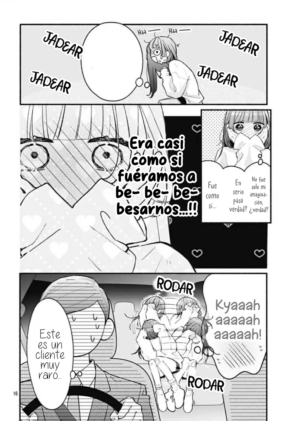 Kimi to Barairo no Hibi Capítulo 12 - Page 17