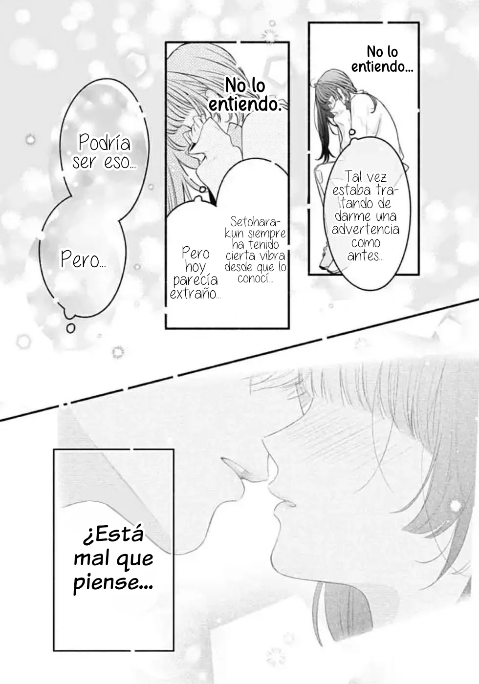 Kimi to Barairo no Hibi Capítulo 12 - Page 18