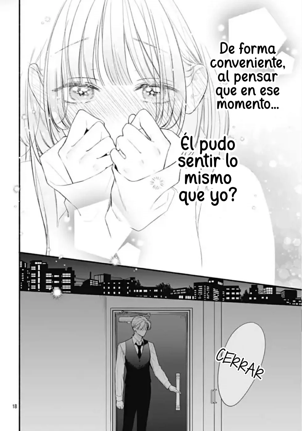 Kimi to Barairo no Hibi Capítulo 12 - Page 19