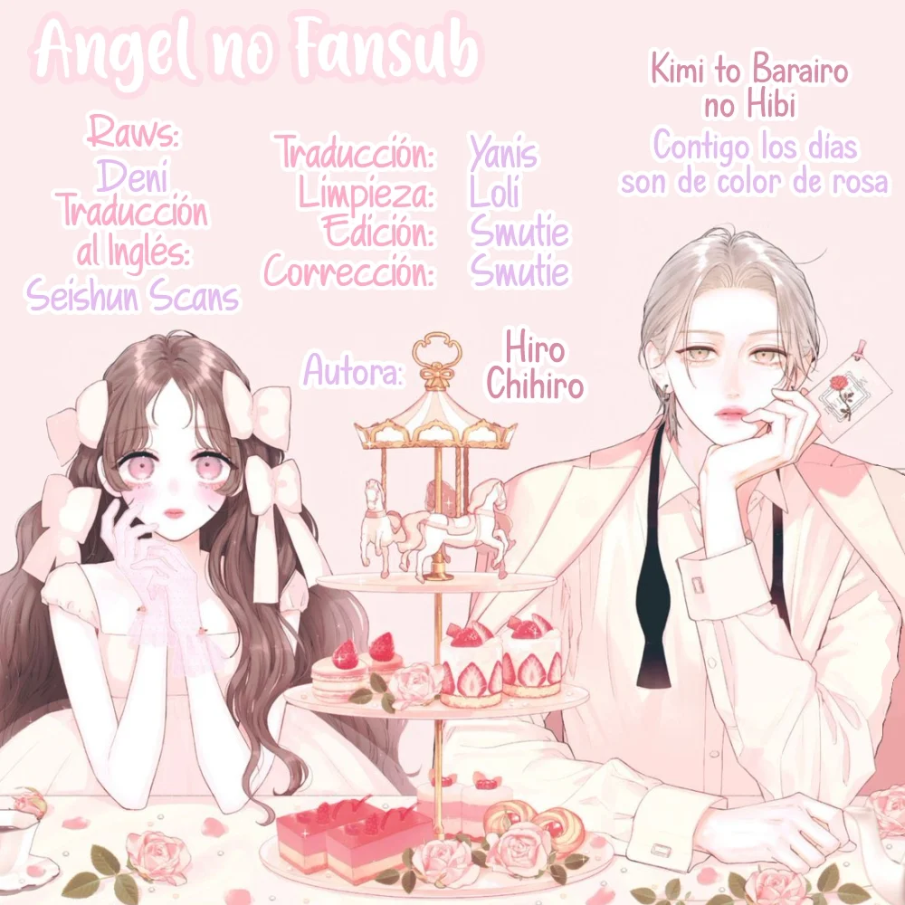 Kimi to Barairo no Hibi Capítulo 12 - Page 2