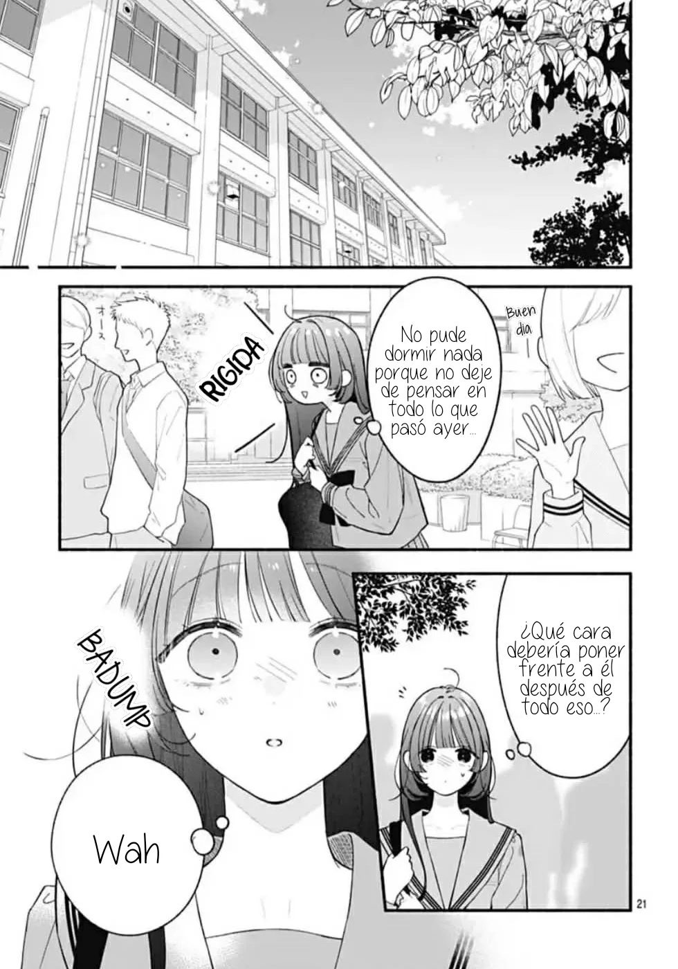 Kimi to Barairo no Hibi Capítulo 12 - Page 22
