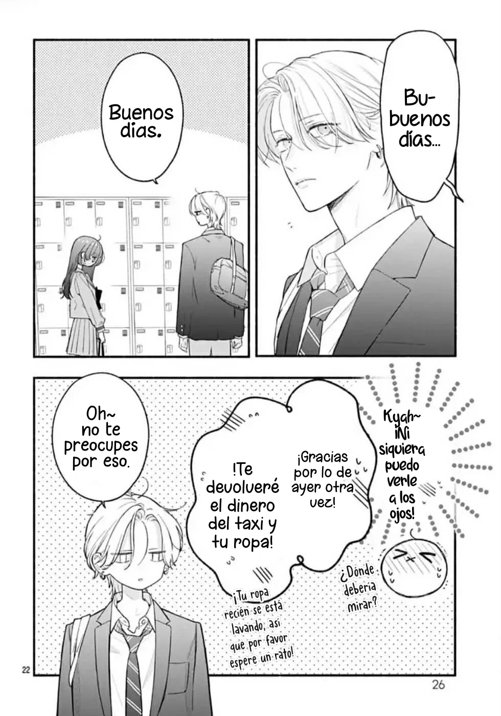 Kimi to Barairo no Hibi Capítulo 12 - Page 23