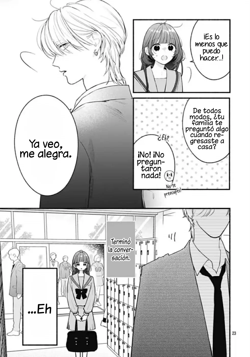 Kimi to Barairo no Hibi Capítulo 12 - Page 24