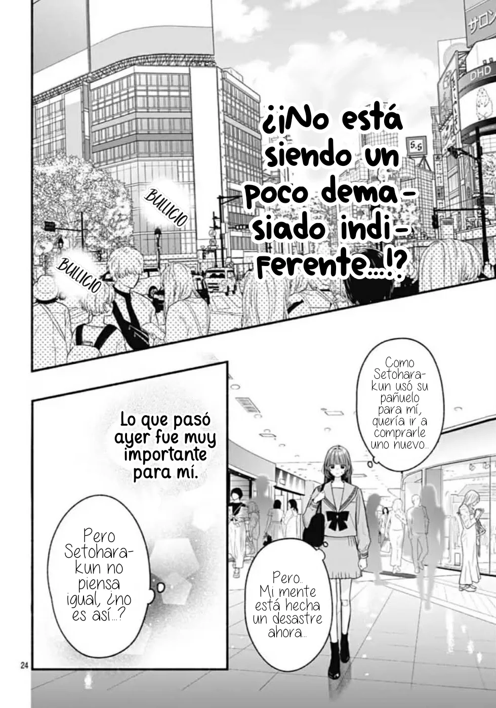 Kimi to Barairo no Hibi Capítulo 12 - Page 25