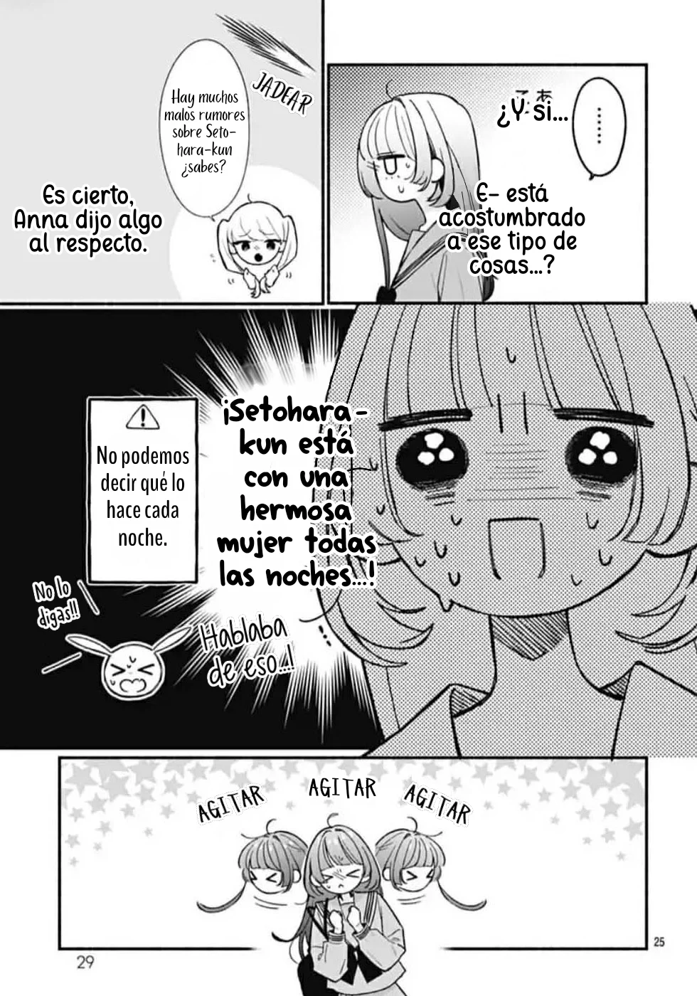 Kimi to Barairo no Hibi Capítulo 12 - Page 26