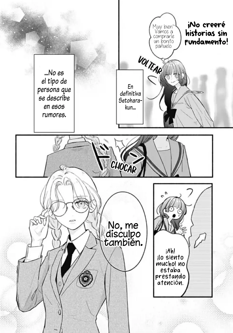 Kimi to Barairo no Hibi Capítulo 12 - Page 27