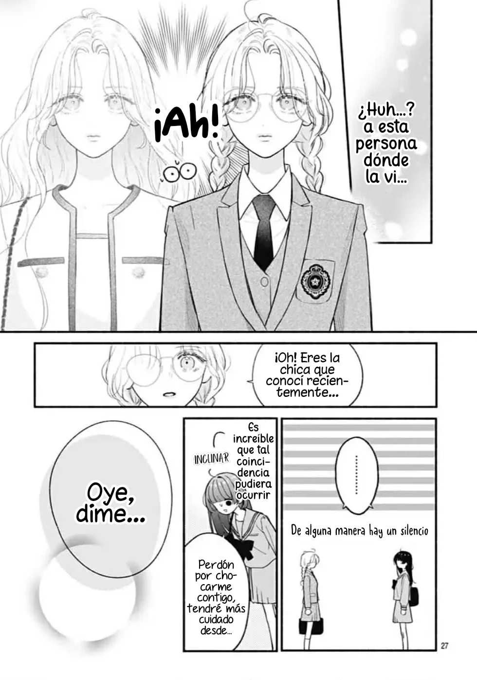 Kimi to Barairo no Hibi Capítulo 12 - Page 28