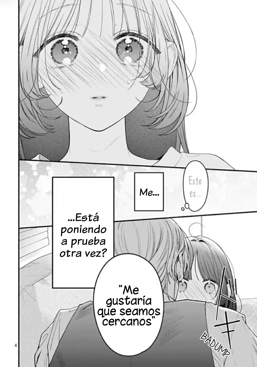 Kimi to Barairo no Hibi Capítulo 12 - Page 5