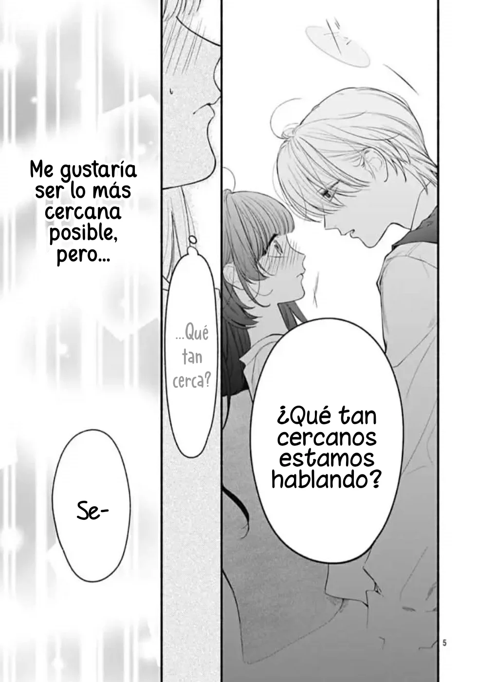 Kimi to Barairo no Hibi Capítulo 12 - Page 6