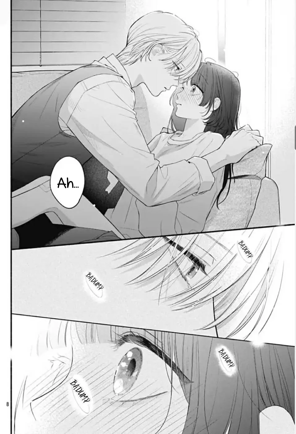 Kimi to Barairo no Hibi Capítulo 12 - Page 9
