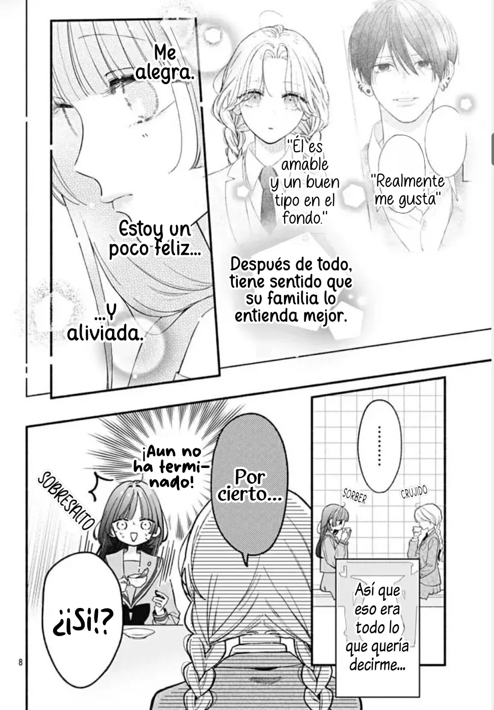 Kimi to Barairo no Hibi Capítulo 13 - Page 10
