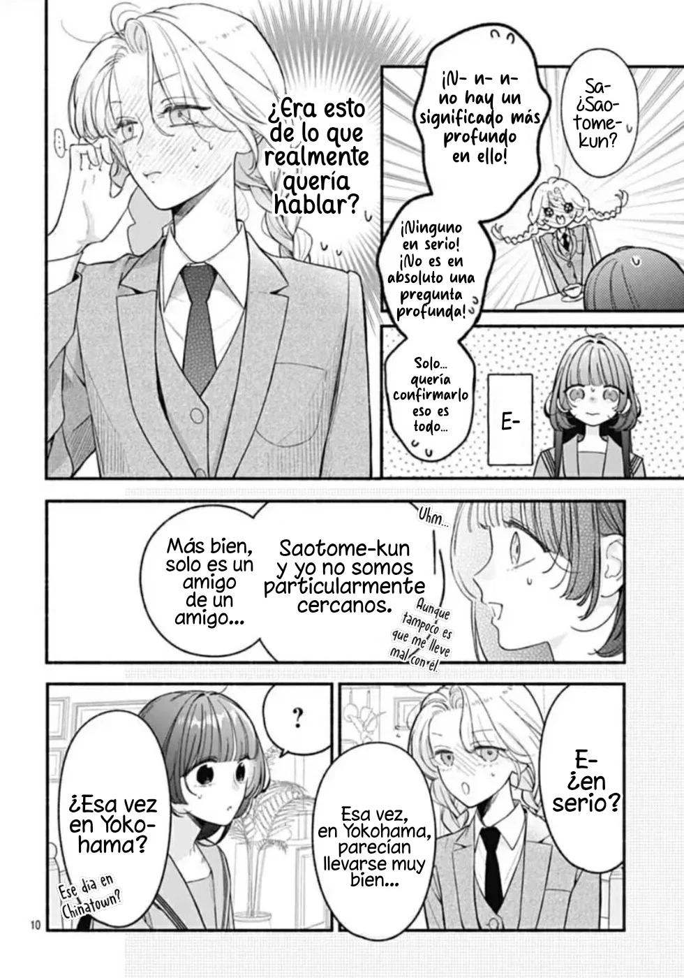 Kimi to Barairo no Hibi Capítulo 13 - Page 12