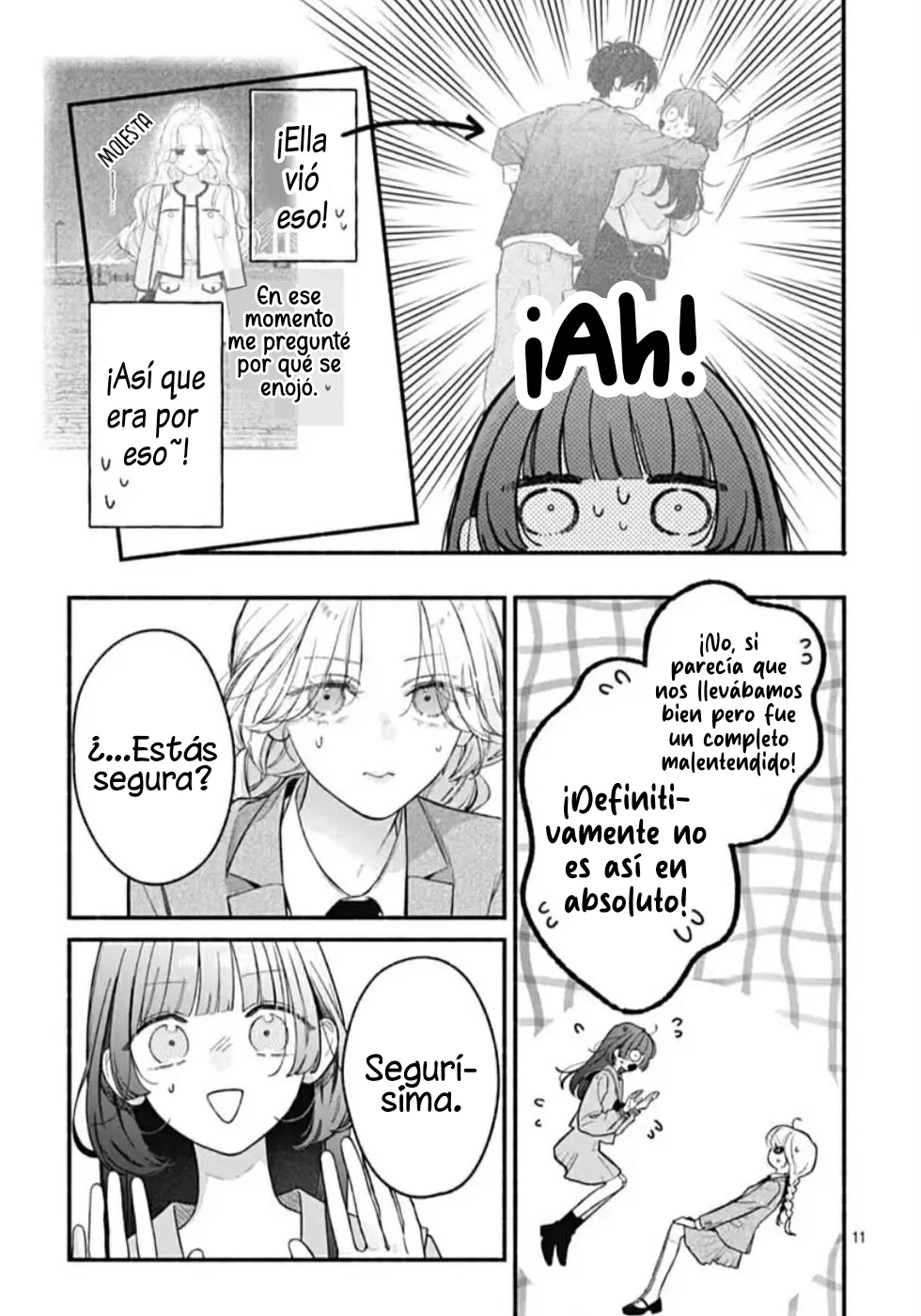 Kimi to Barairo no Hibi Capítulo 13 - Page 13