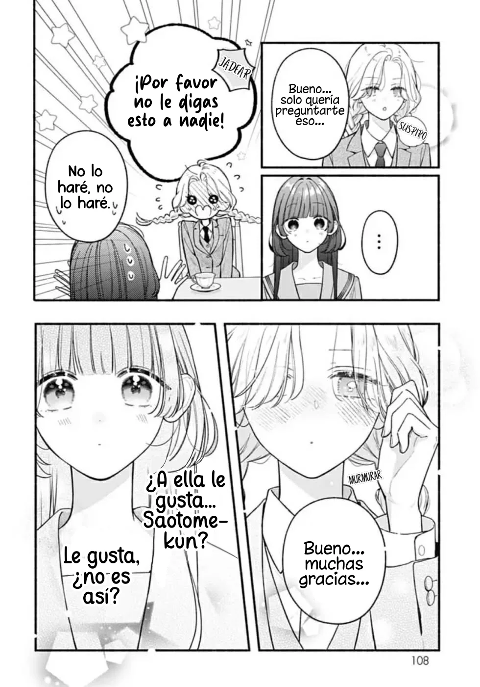 Kimi to Barairo no Hibi Capítulo 13 - Page 14