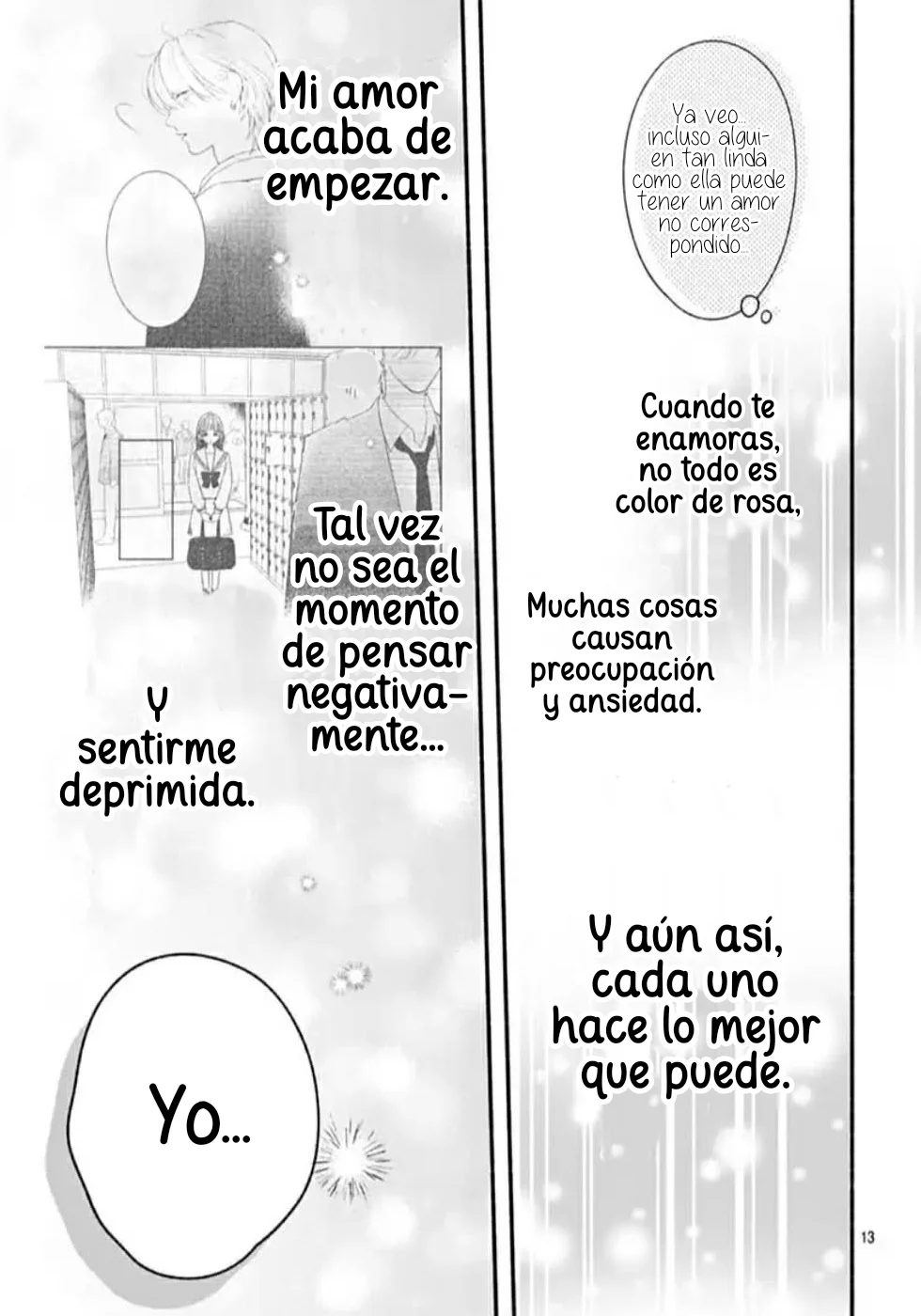 Kimi to Barairo no Hibi Capítulo 13 - Page 15