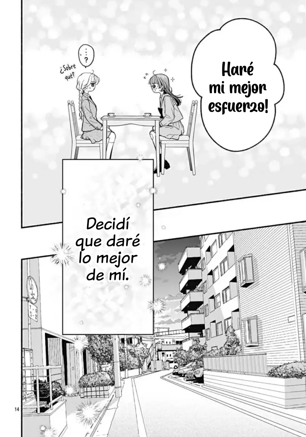 Kimi to Barairo no Hibi Capítulo 13 - Page 16