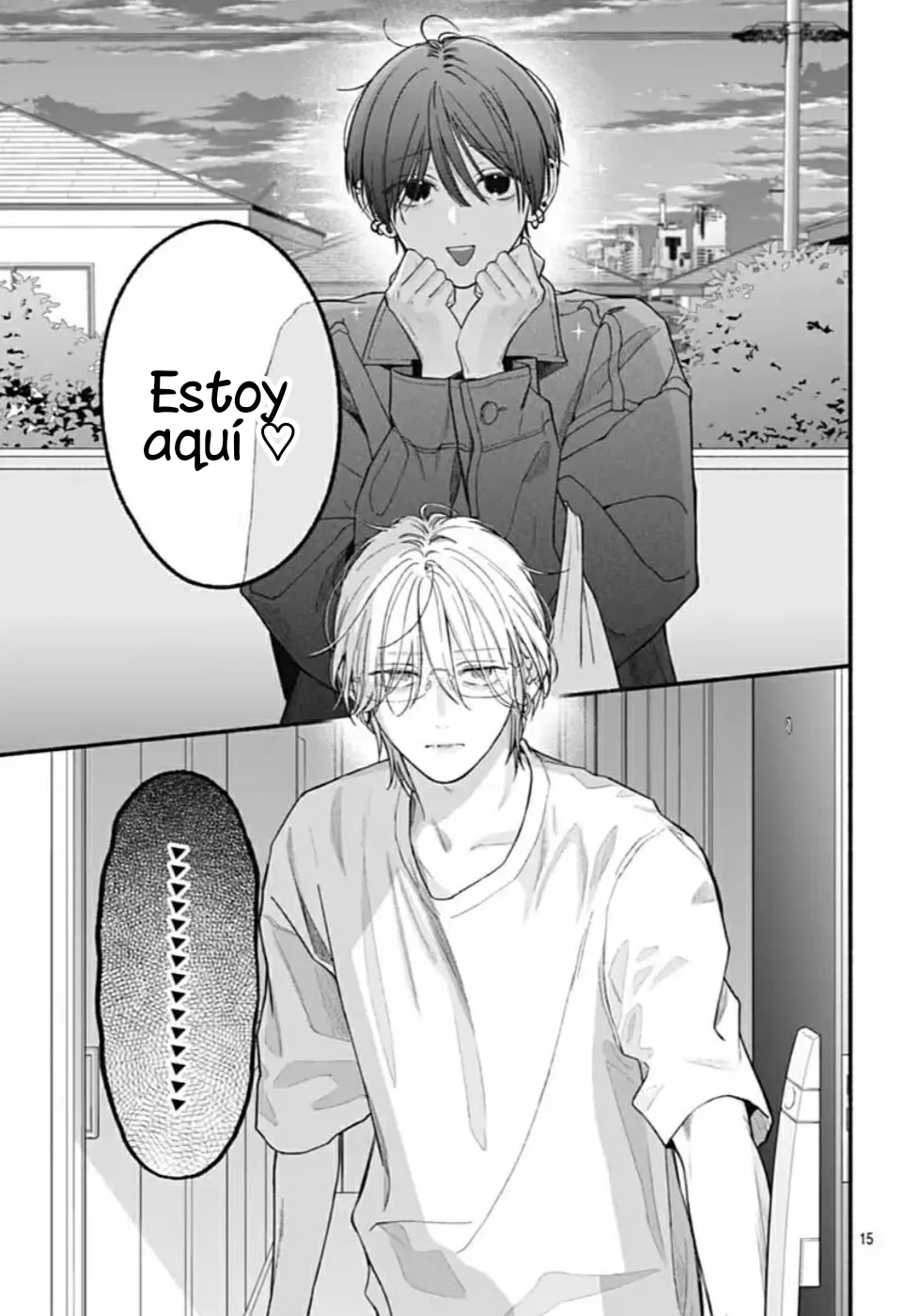 Kimi to Barairo no Hibi Capítulo 13 - Page 17