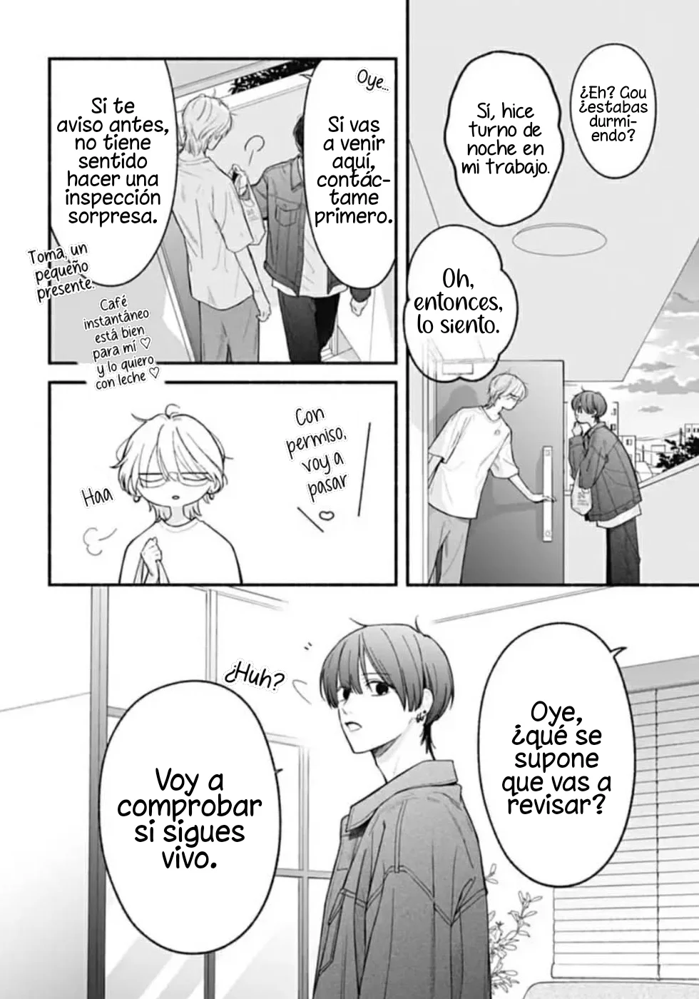 Kimi to Barairo no Hibi Capítulo 13 - Page 18