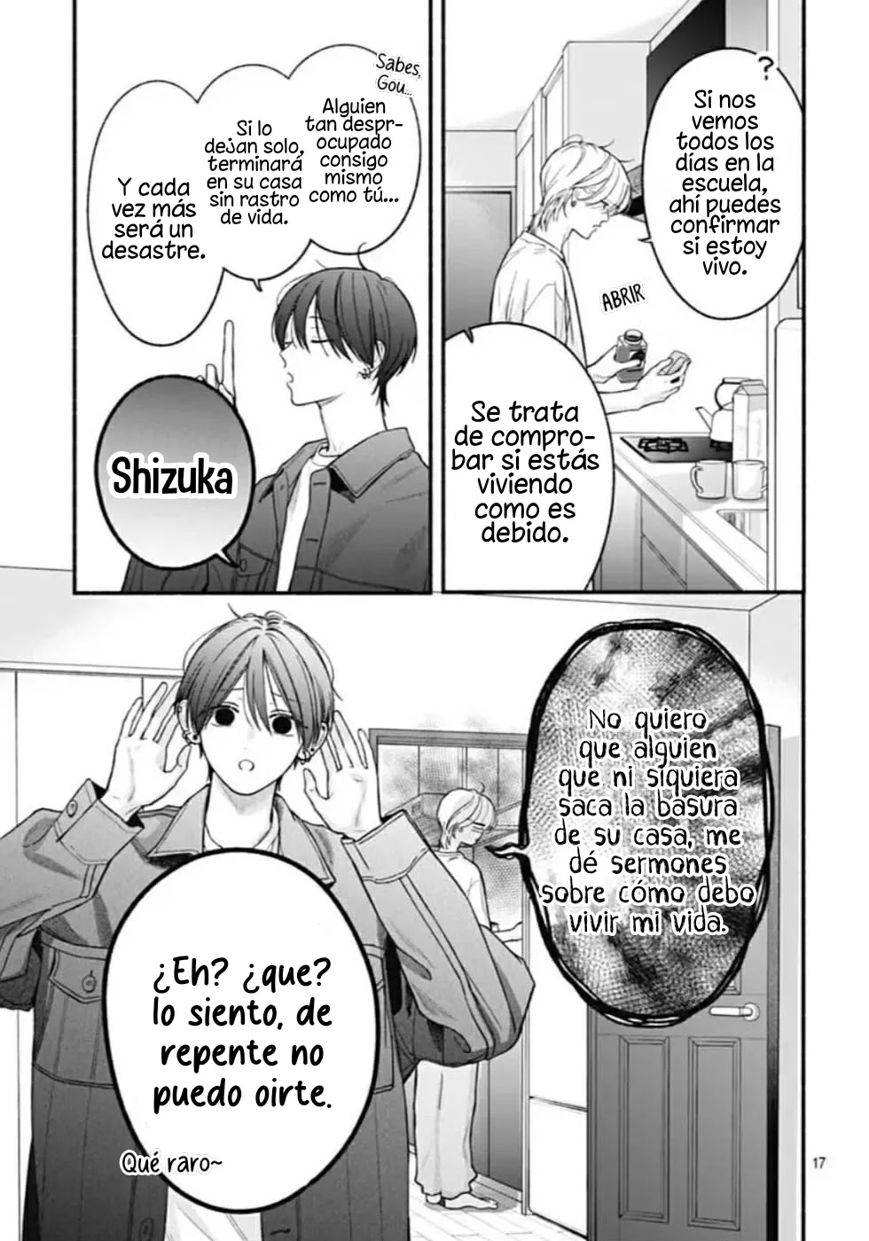 Kimi to Barairo no Hibi Capítulo 13 - Page 19