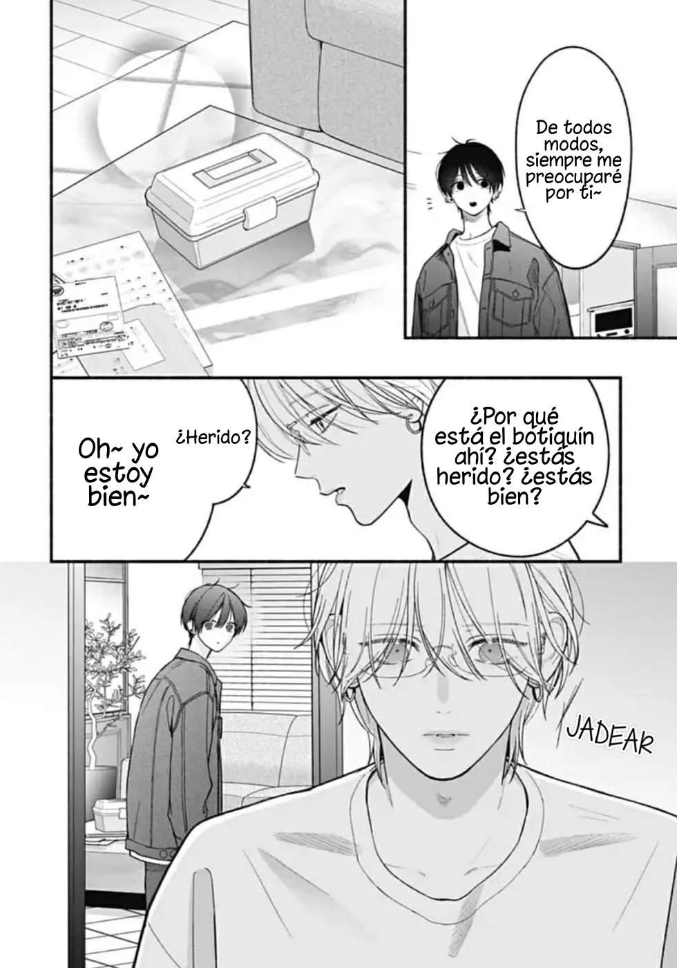 Kimi to Barairo no Hibi Capítulo 13 - Page 20