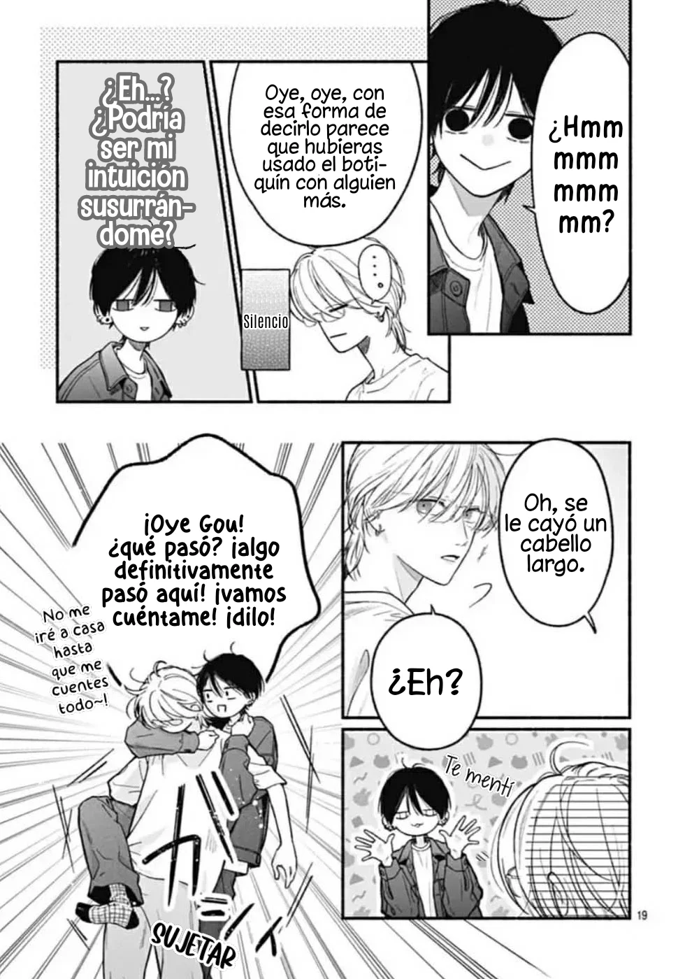 Kimi to Barairo no Hibi Capítulo 13 - Page 21