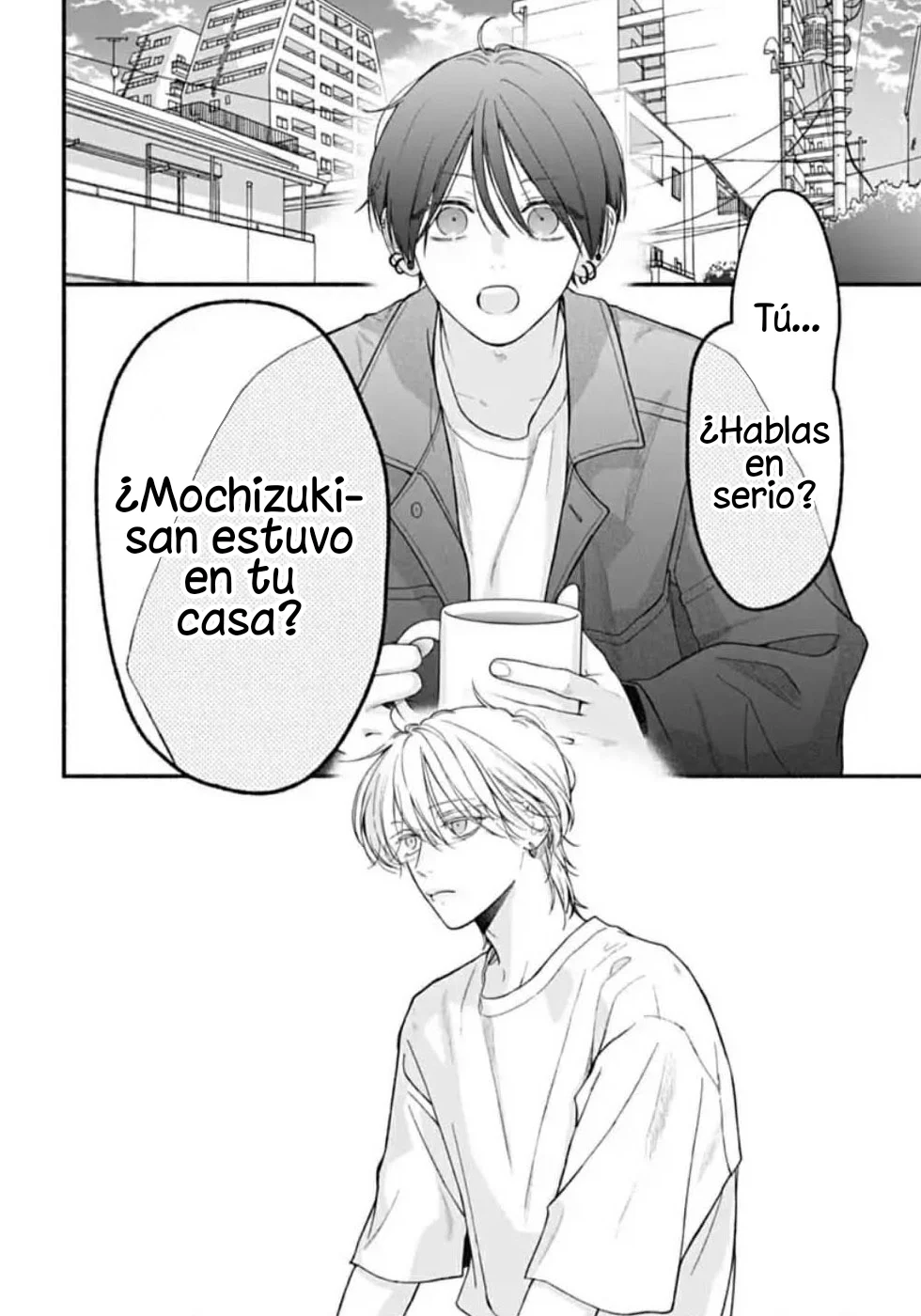 Kimi to Barairo no Hibi Capítulo 13 - Page 22
