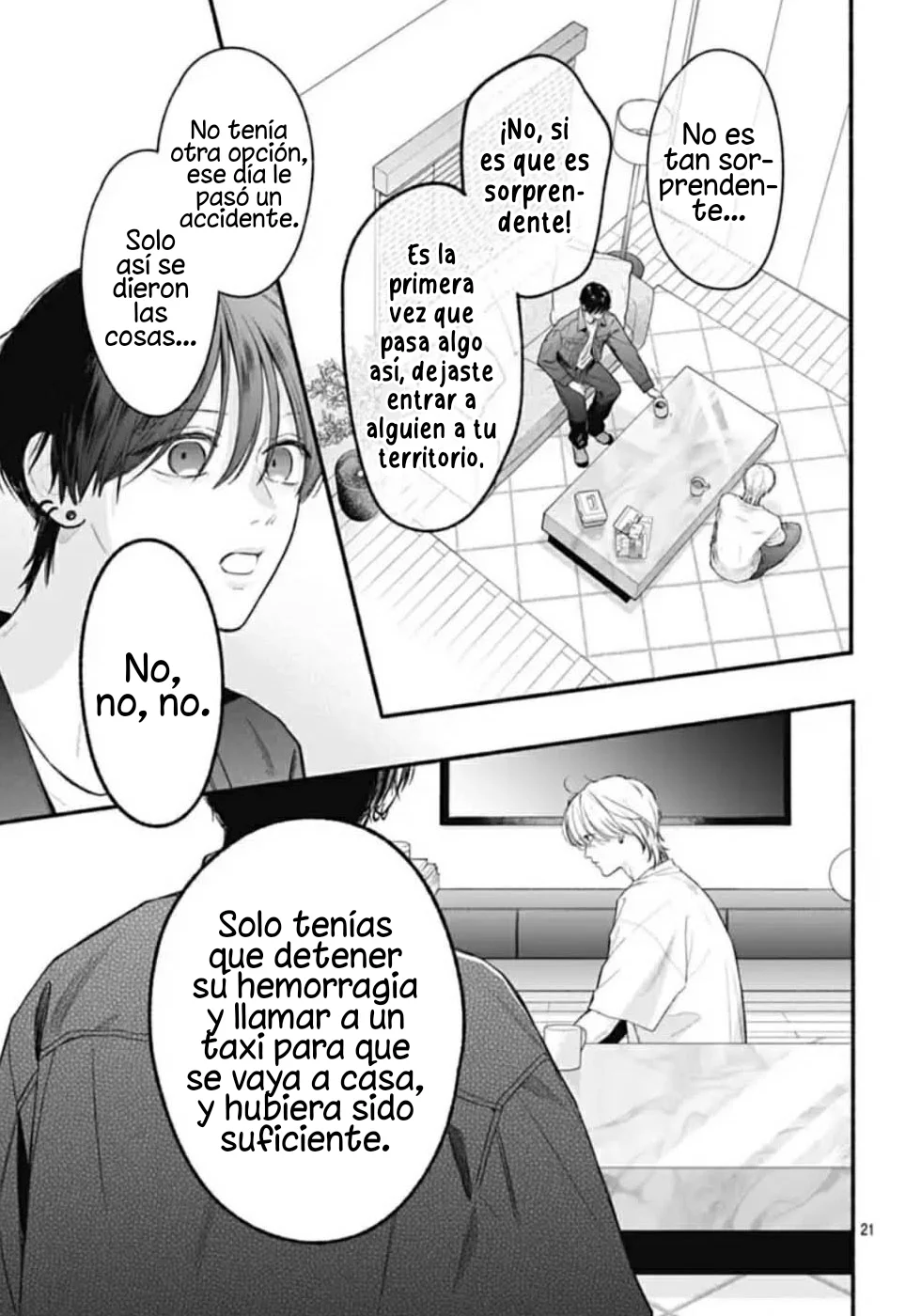 Kimi to Barairo no Hibi Capítulo 13 - Page 23