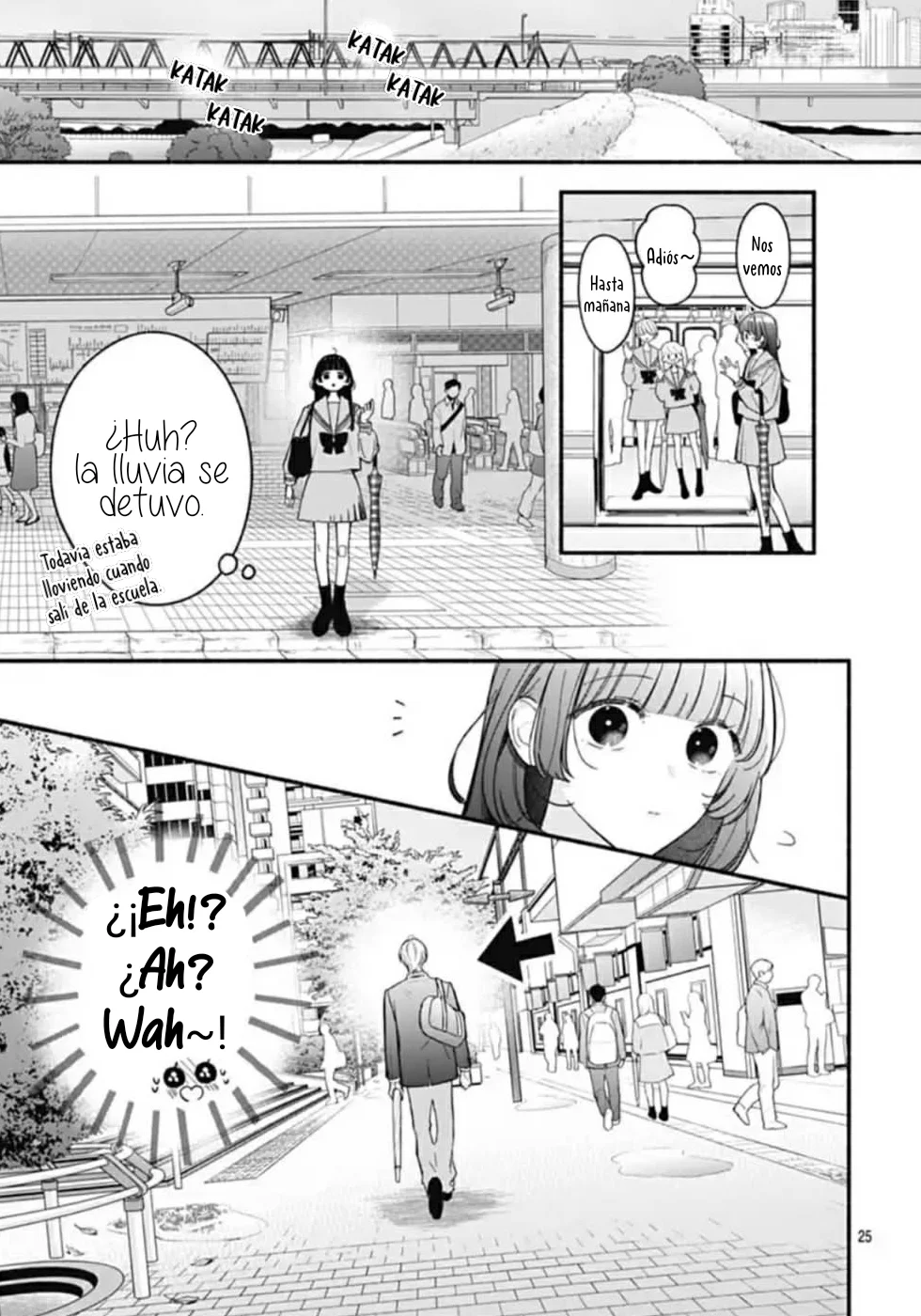 Kimi to Barairo no Hibi Capítulo 13 - Page 27