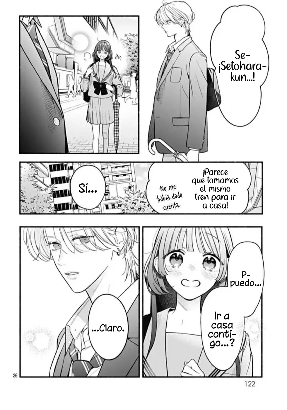 Kimi to Barairo no Hibi Capítulo 13 - Page 28