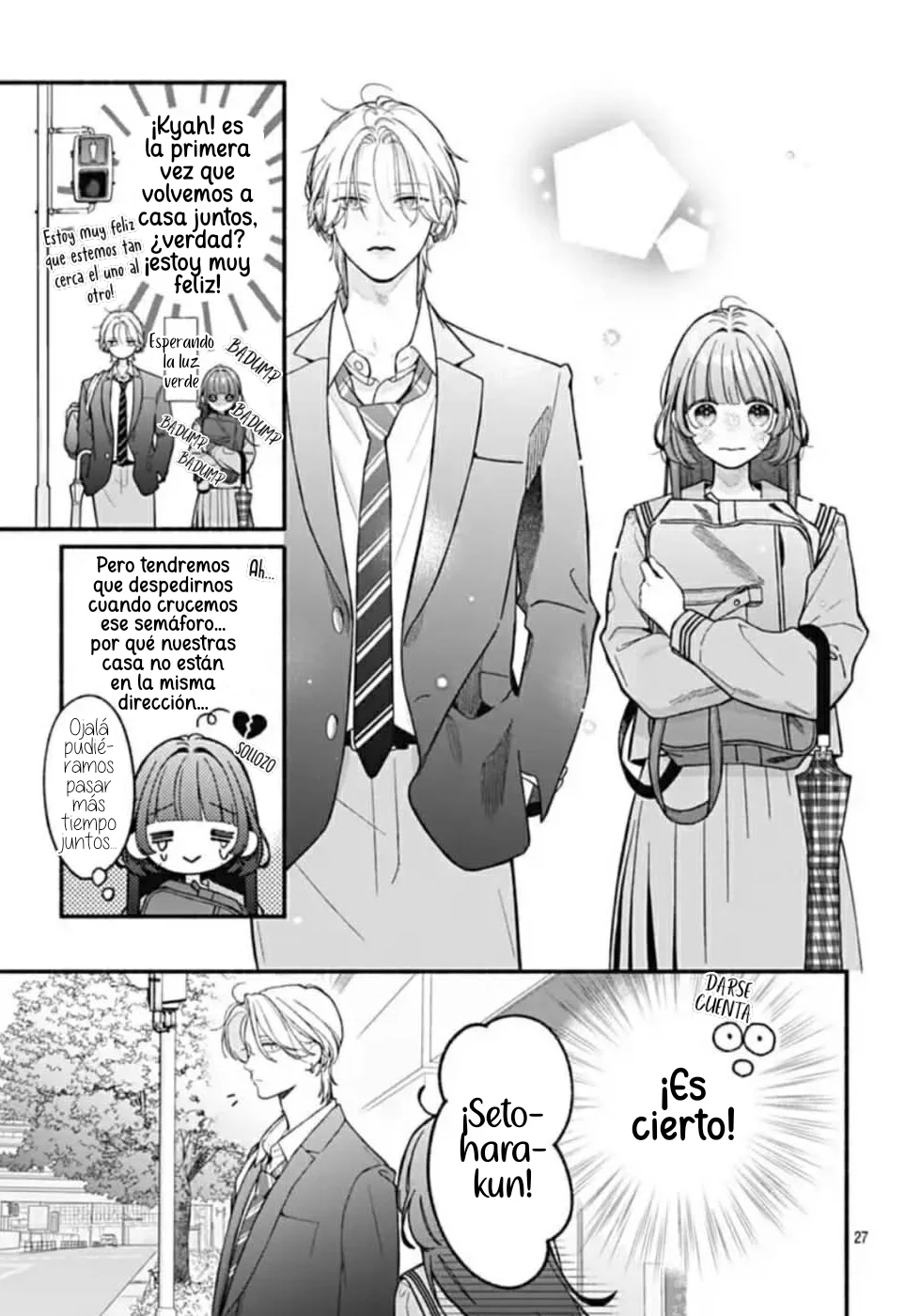 Kimi to Barairo no Hibi Capítulo 13 - Page 29