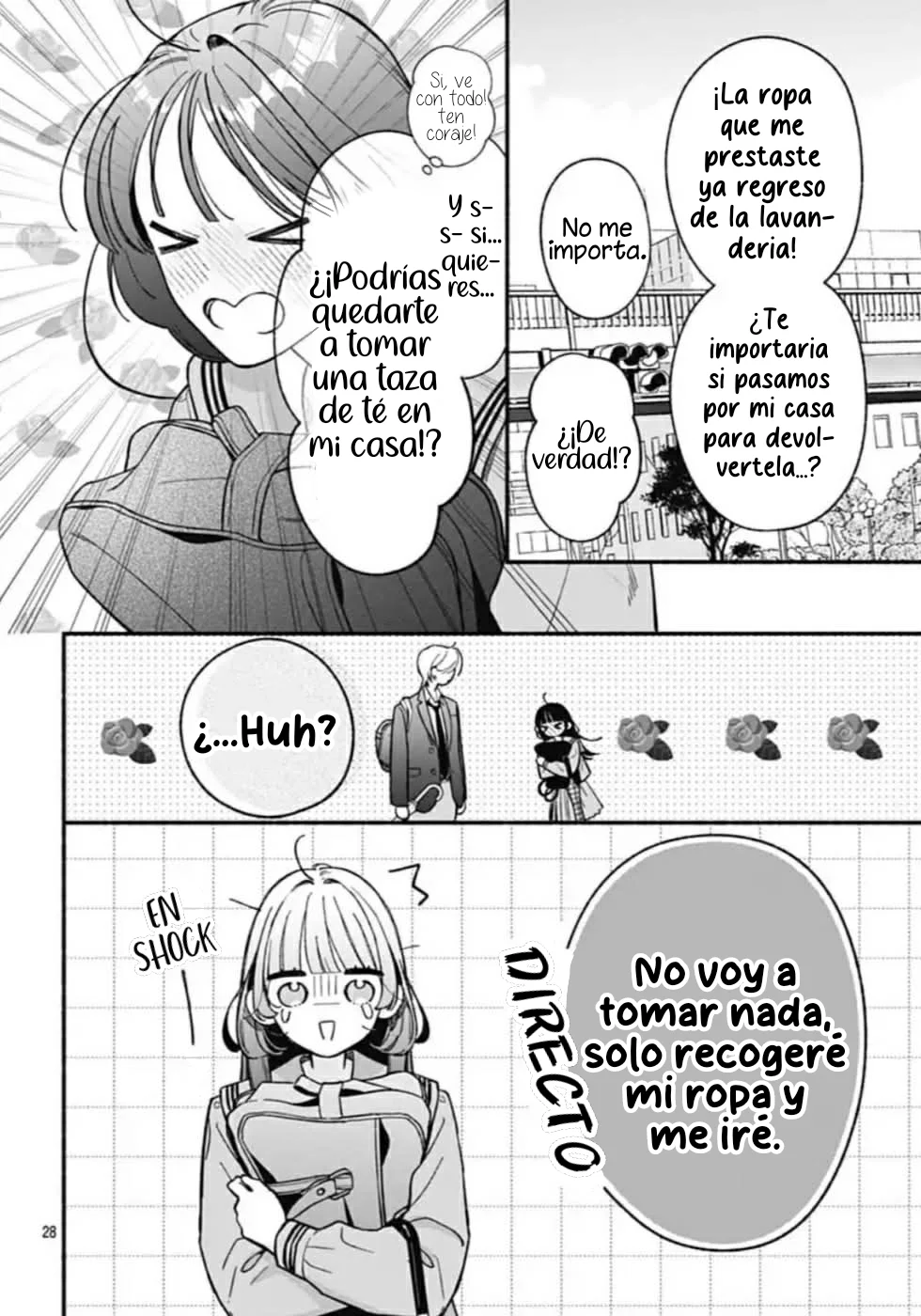 Kimi to Barairo no Hibi Capítulo 13 - Page 30