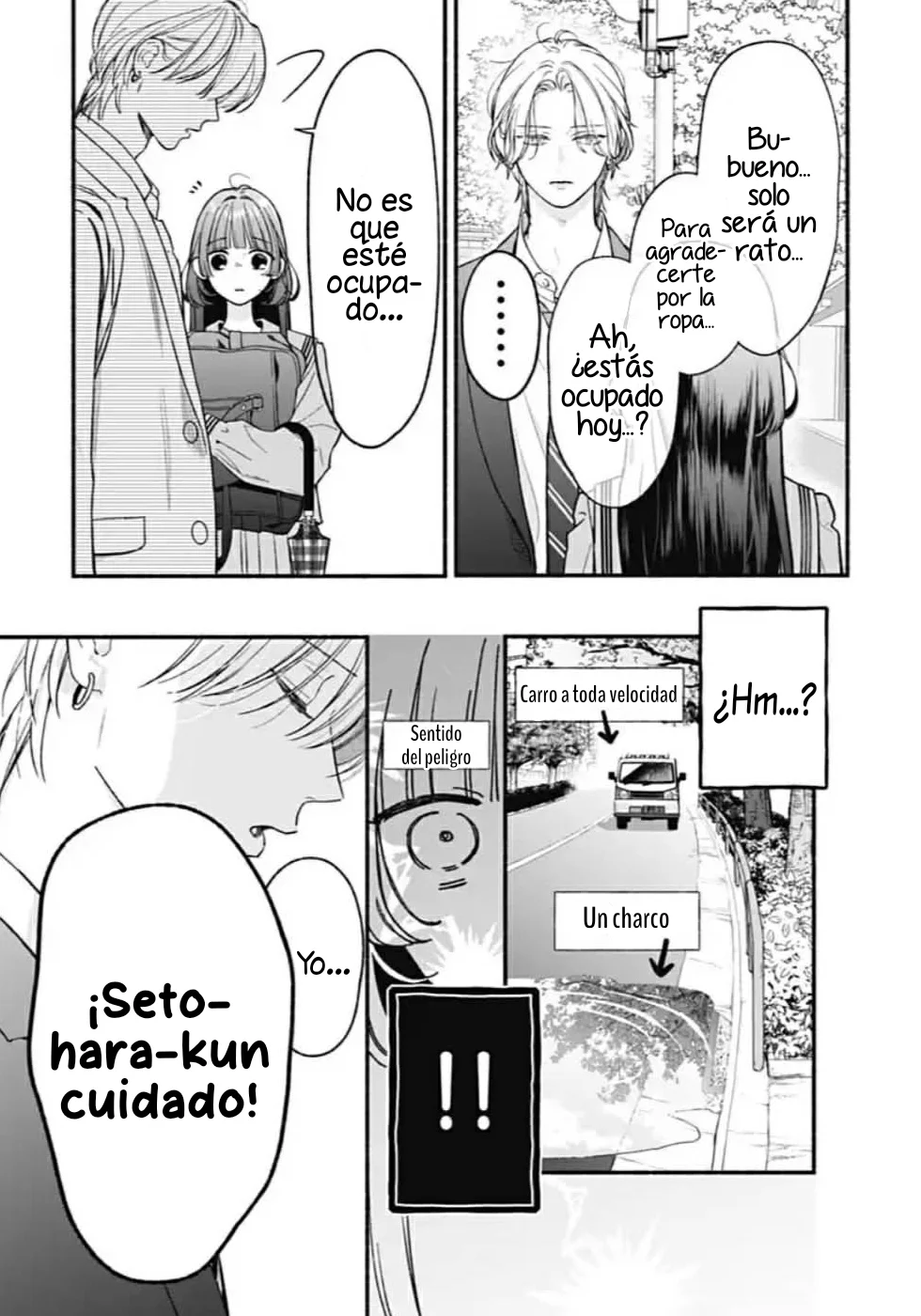 Kimi to Barairo no Hibi Capítulo 13 - Page 31