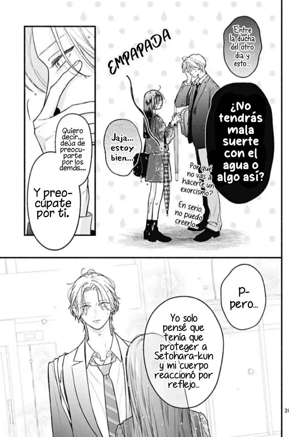 Kimi to Barairo no Hibi Capítulo 13 - Page 33