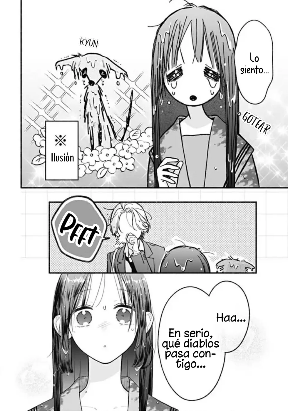 Kimi to Barairo no Hibi Capítulo 13 - Page 34