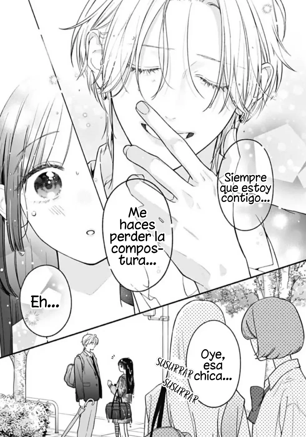 Kimi to Barairo no Hibi Capítulo 13 - Page 35