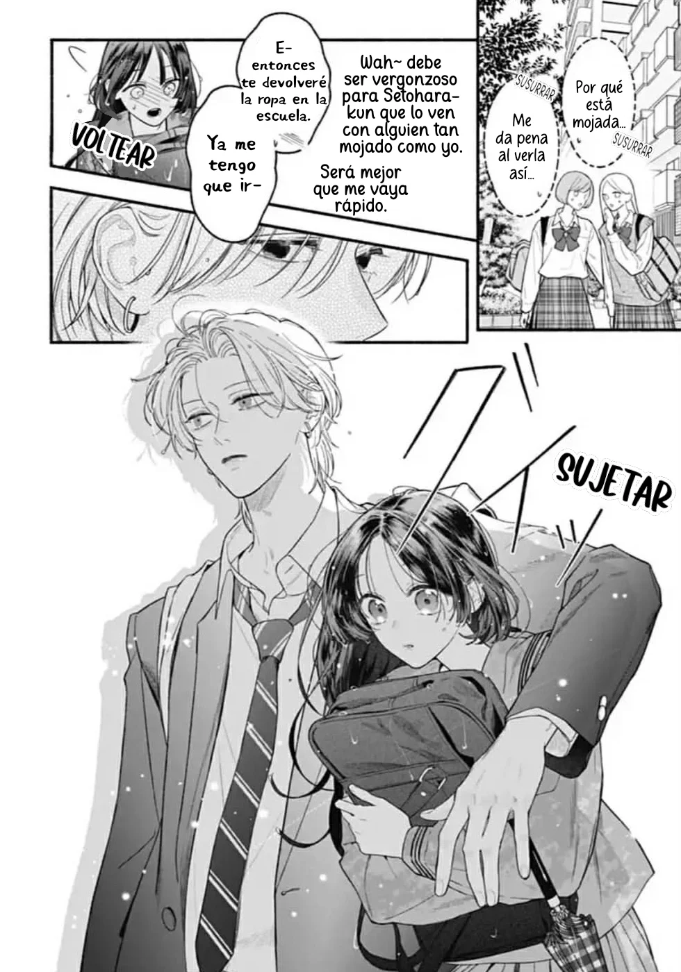 Kimi to Barairo no Hibi Capítulo 13 - Page 36